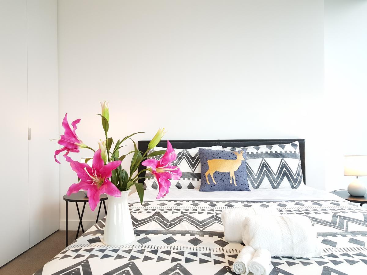 Apartments On The Fifth เมลเบิร์น ภายนอก รูปภาพ