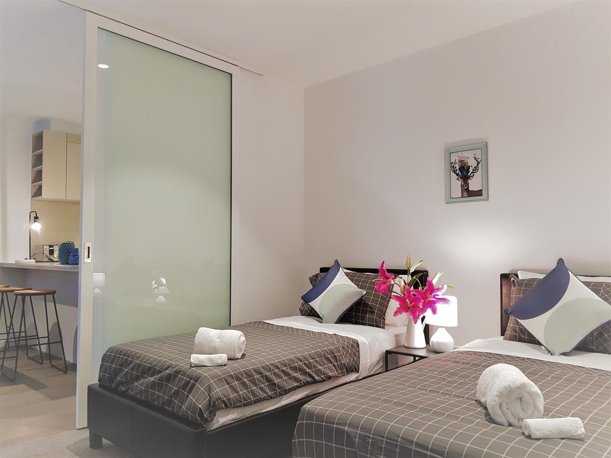 Apartments On The Fifth เมลเบิร์น ภายนอก รูปภาพ