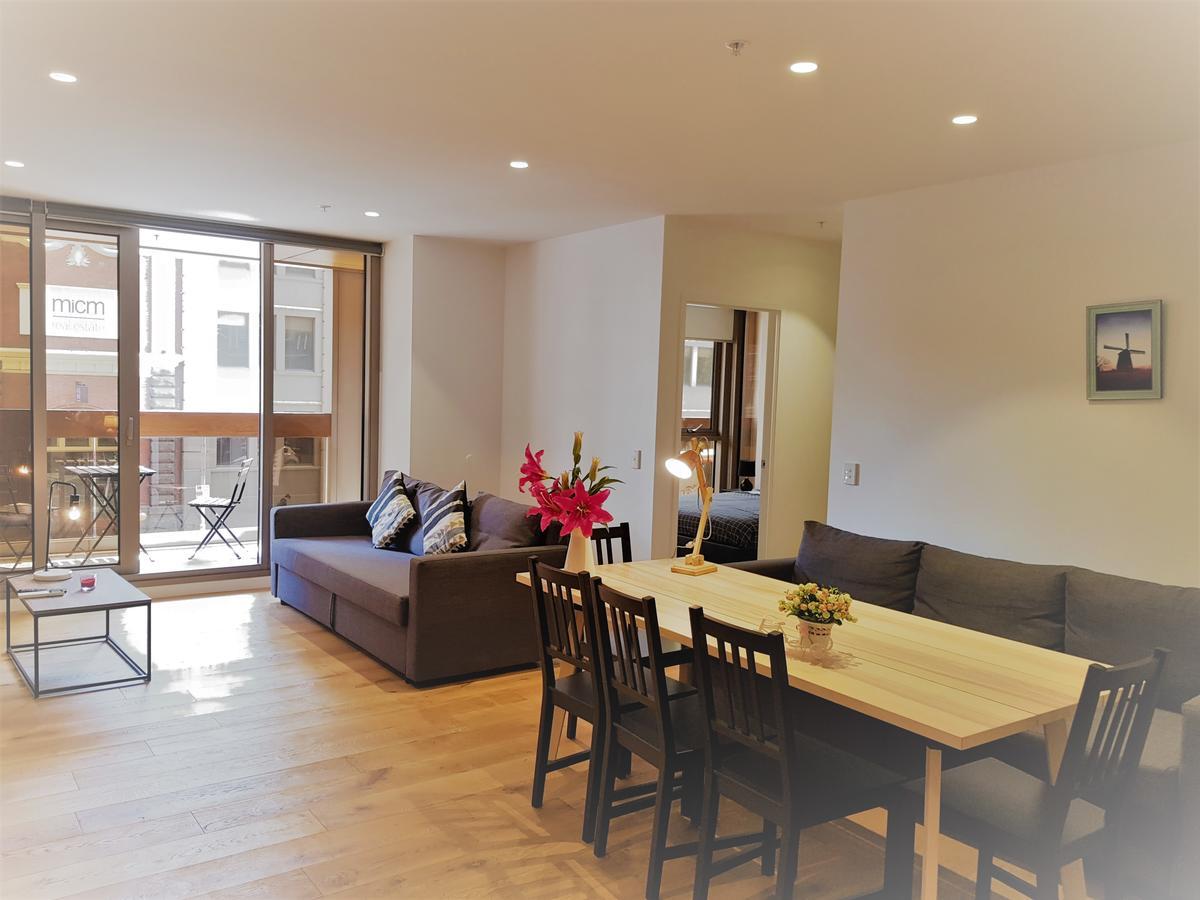 Apartments On The Fifth เมลเบิร์น ภายนอก รูปภาพ
