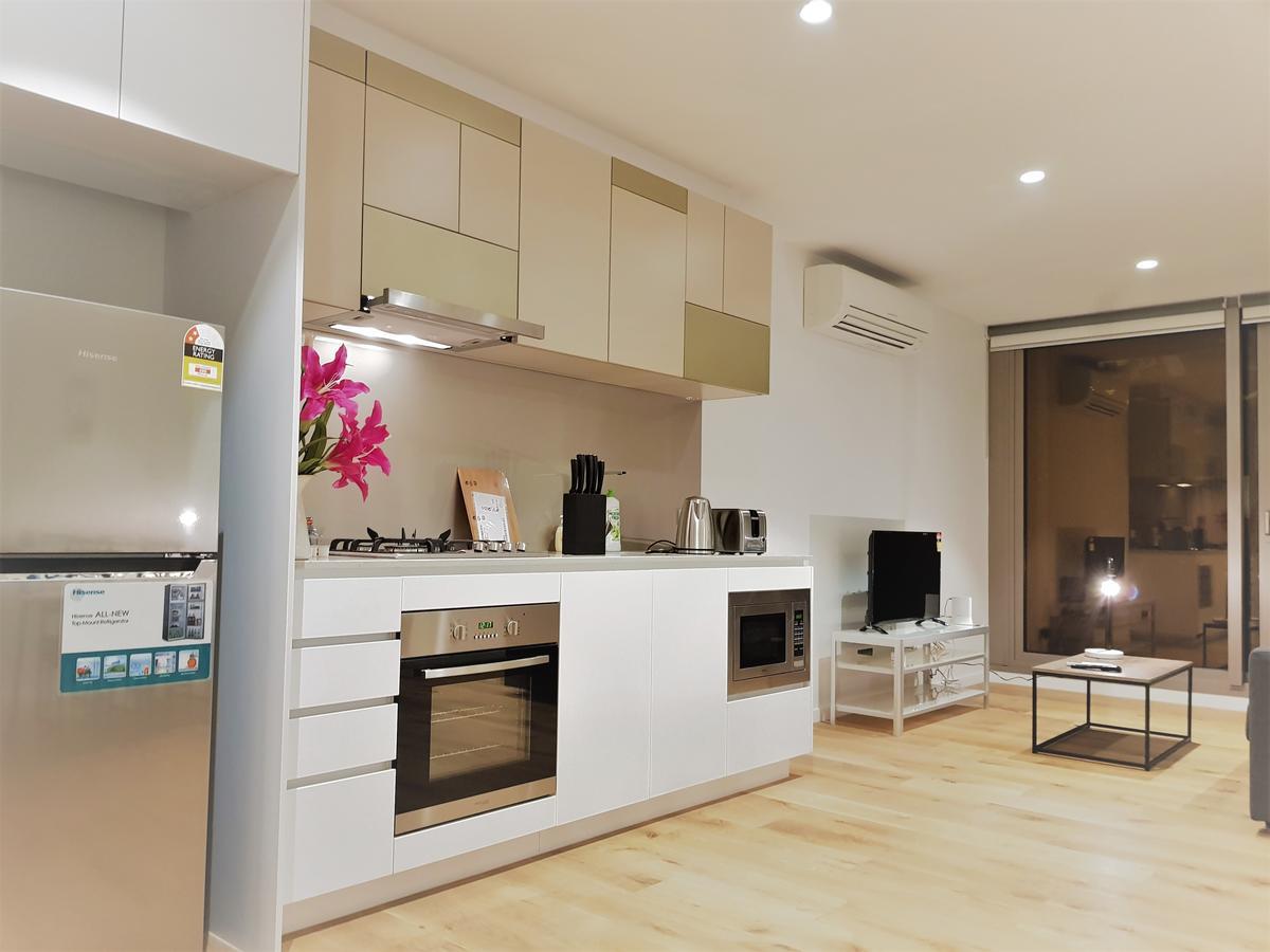 Apartments On The Fifth เมลเบิร์น ภายนอก รูปภาพ